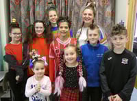 Landscore pupils dressed up for World Book Day and Red Nose Day
