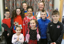 Landscore pupils dressed up for World Book Day and Red Nose Day
