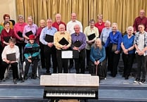 Crediton Good Afternoon Choir Charity Concert success
