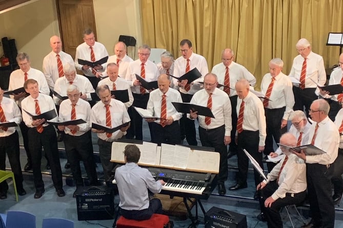 Exeter Male Voice Choir. 