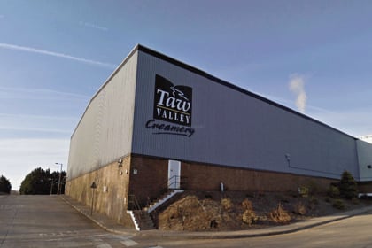 Taw Valley Creamery at North Tawton.