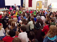 The Bookery celebrates reading for pleasure with 2,200 local children
