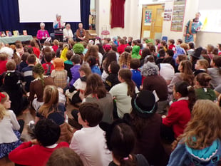 The Bookery celebrates reading for pleasure with 2,200 local children
