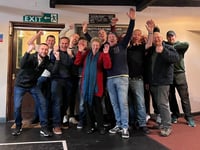 Alley Kings win Crediton Skittles League final trophy
