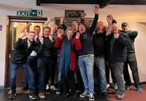 Alley Kings win Crediton Skittles League final trophy