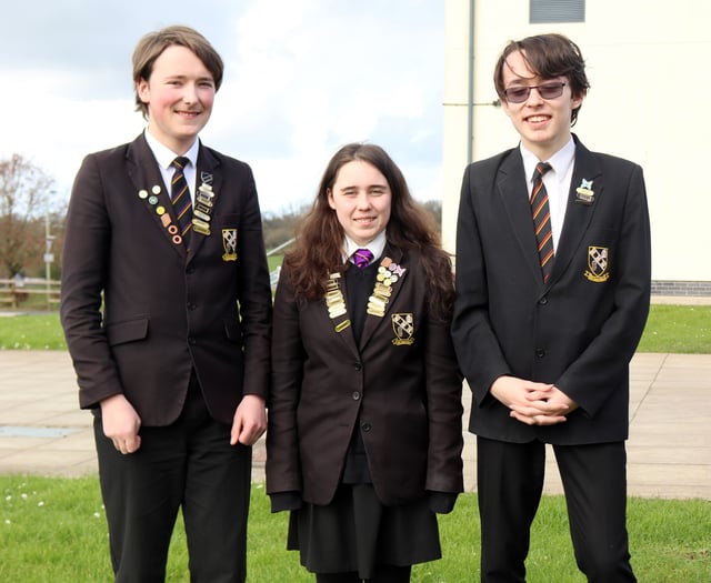 Three Chulmleigh College students receive Exeter Maths School offers

