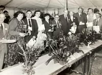 Sandford residents urged to attend Flower and Produce Show AGM
