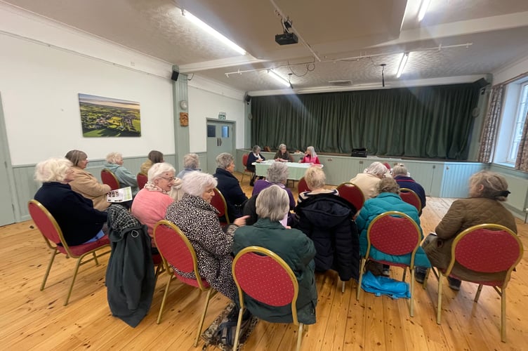 Before the start of the WI meeting.  AQ 7702
