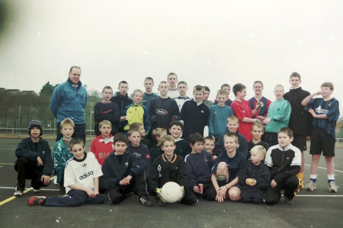In March 2001, Crediton Youth Football Club held a fundraising day at Lords Meadow. DSC00336

