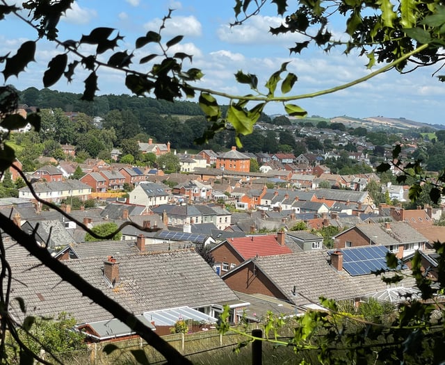 The latest planning applications from the Crediton area
