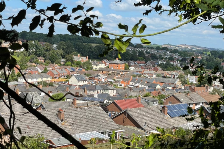 The latest planning applications from the Crediton area. Image by Alan Quick