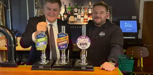 Local MP champions small business during visit to Devon brewery