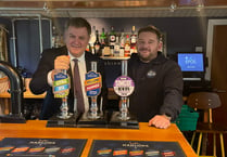 Local MP champions small business during visit to Devon brewery