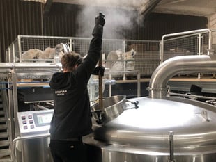 Utopian Brewing celebrates its 5th anniversary with a new beer