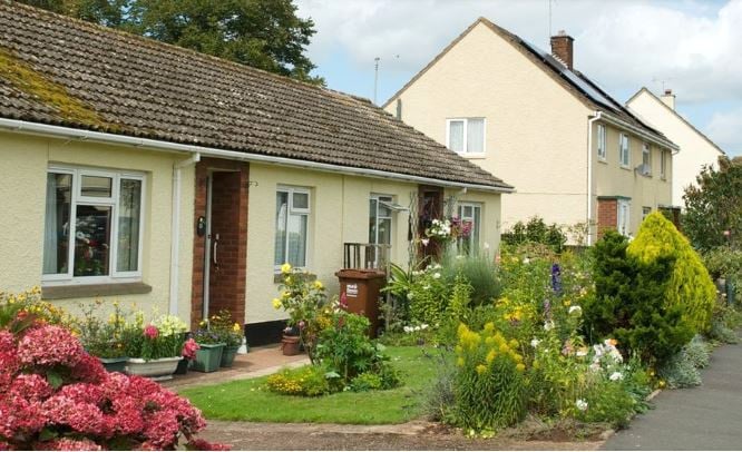 Homes in Mid Devon. Picture: Mid Devon Housing
