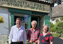 £148,000 of Government funds for Kennerleigh Community Shop