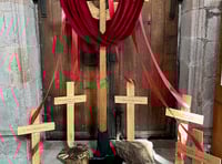 Take part in the Easter Trail at Crediton Parish Church
