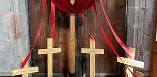 Take part in the Easter Trail at Crediton Parish Church
