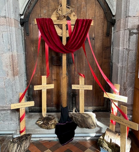 Take part in the Easter Trail at Crediton Parish Church
