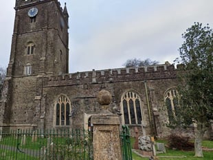 Church clock chimes: noise nuisance action rare in district
