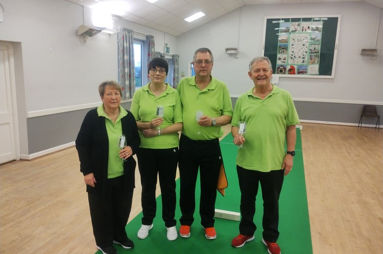 Runners-up were The Young Ones.