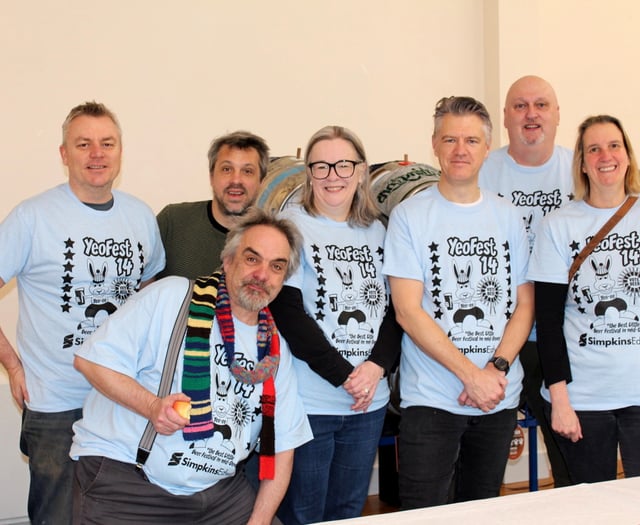 Piston Bitter was champion beer at Yeoford Beer Festival
