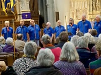 Mariners Away raise £1,200 for church hall refurbishment