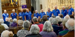 Mariners Away raise £1,200 for church hall refurbishment