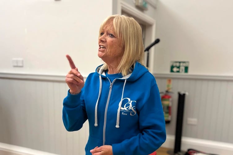 Carolyn Stoyle, CODS President.