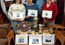 A haul of trophies for Bow Parish Church bellringers
