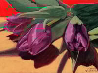 Springtime art exhibit at RHS Rosemoor
