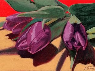 Springtime art exhibit at RHS Rosemoor

