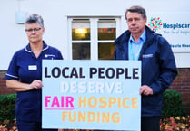 Hospiscare forced to reduce services due to funding shortfall 
