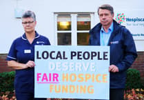 Hospiscare forced to reduce services and bed numbers due to funding shortfall 
