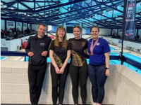 Success for Crediton and District Swimming Club’s Masters
