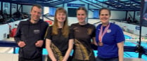 Success for Crediton and District Swimming Club’s Masters
