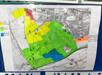 How would 1,000 new homes affect Crediton?
