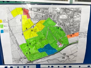 Shocked to read about future homes and road plans adjoining Crediton
