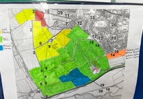 Shocked to read about future homes and road plans adjoining Crediton
