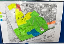 How would 1,000 new homes affect Crediton?
