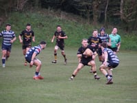 Crediton RFC win over Topsham great way to end home league programme

