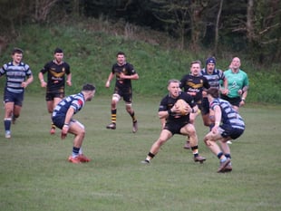 Crediton RFC win over Topsham great way to end home league programme
