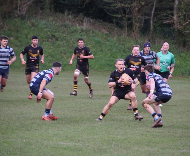 Crediton RFC win over Topsham great way to end home league programme
