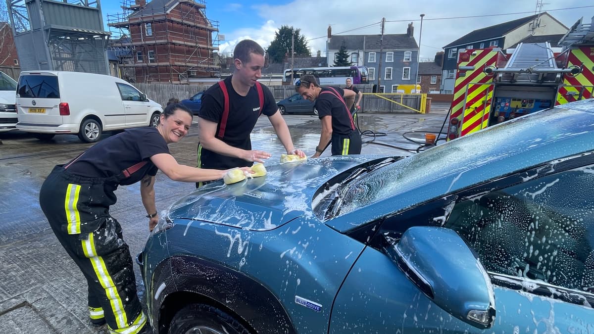Today’s Crediton Fire Station Car Wash cancelled