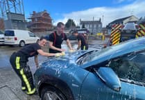 Today’s Crediton Fire Station Car Wash cancelled