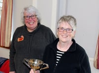 Daffodils took Best in Show at Tedburn St Mary Spring Flower Show
