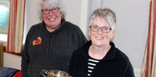 Daffodils took Best in Show at Tedburn St Mary Spring Flower Show
