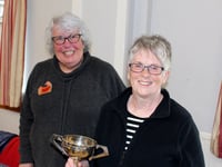 Daffodils took Best in Show at Tedburn St Mary Spring Flower Show
