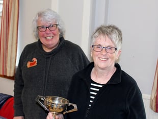 Daffodils took Best in Show at Tedburn St Mary Spring Flower Show
