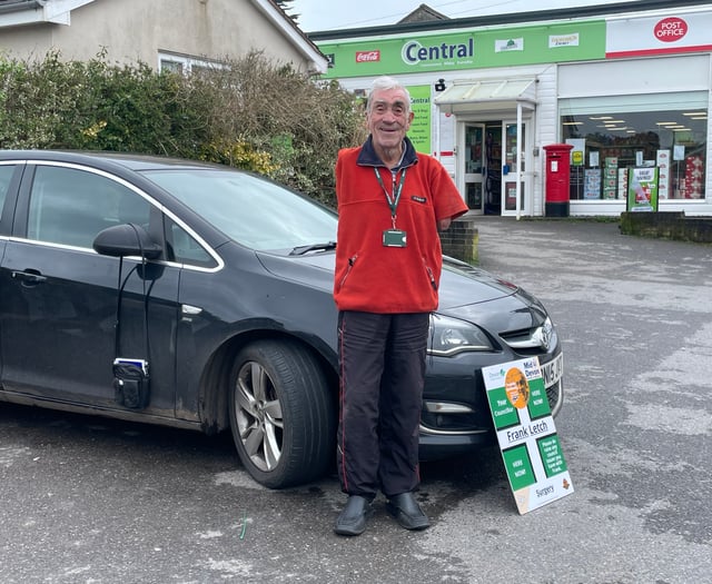 Your monthly report from Crediton Devon County Councillor Frank Letch
